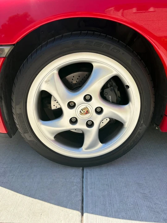 2001 Porsche 996 Carrera - Image 9 of 9