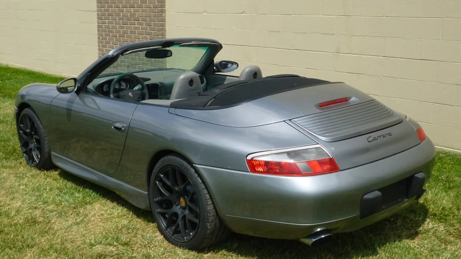 2001 Porsche 996 Carrera - Image 3 of 8