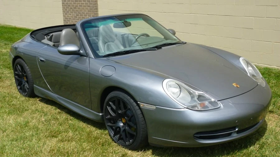 2001 Porsche 996 Carrera - Image 8 of 8