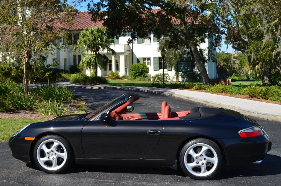 2001 Porsche 996 Carrera - Image 2 of 8