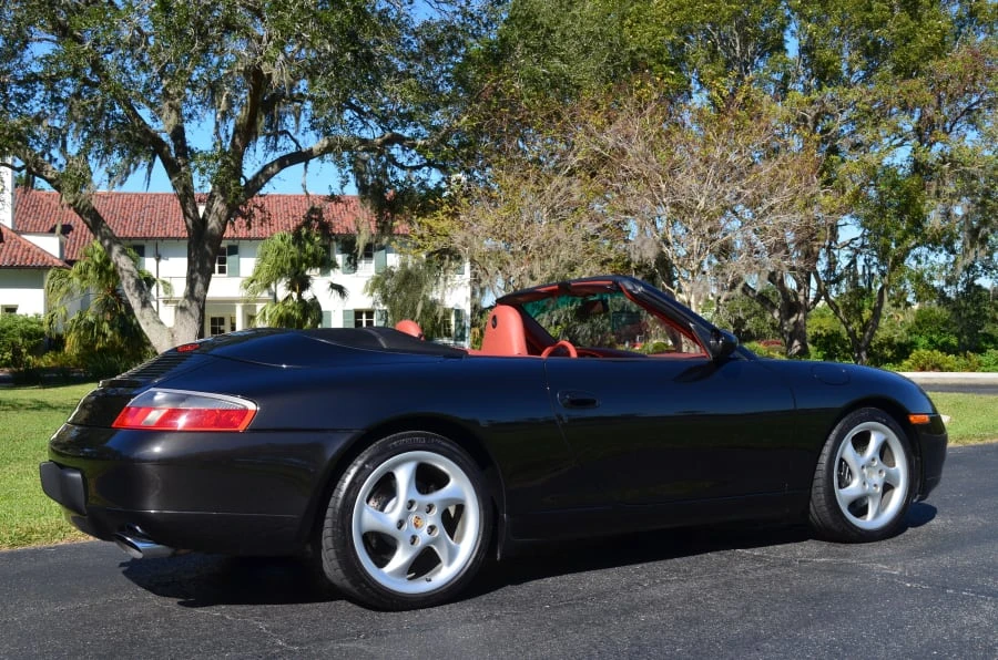 2001 Porsche 996 Carrera - Image 3 of 8