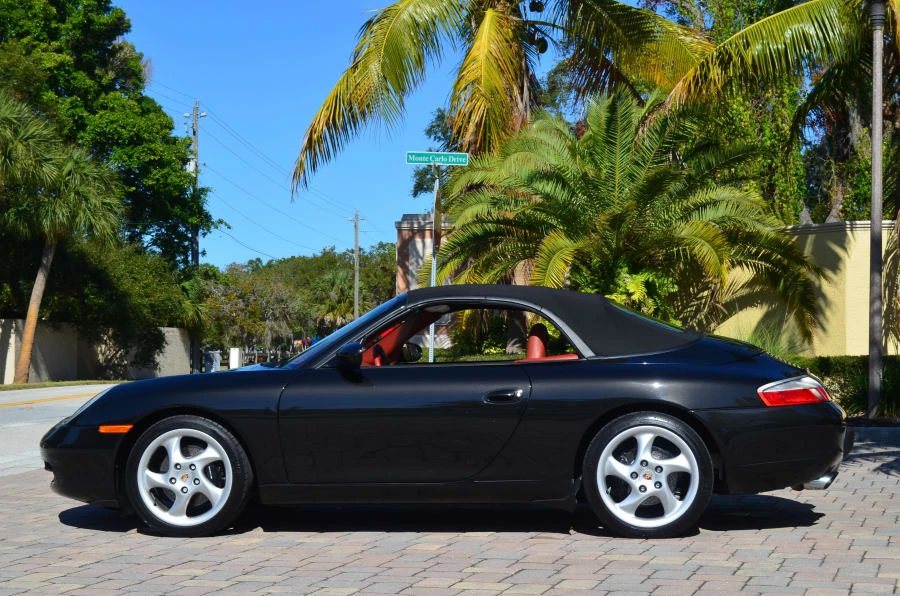 2001 Porsche 996 Carrera - Image 4 of 8