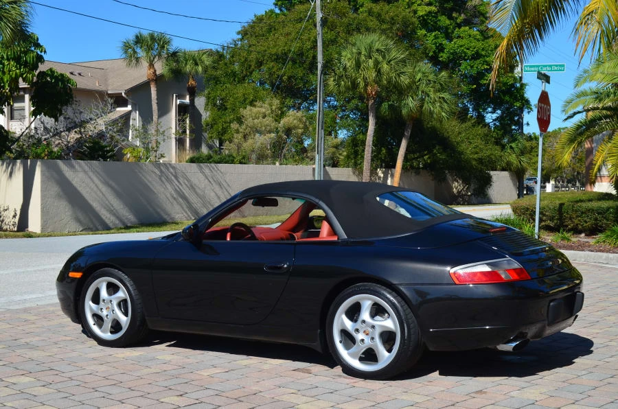 2001 Porsche 996 Carrera - Image 5 of 8