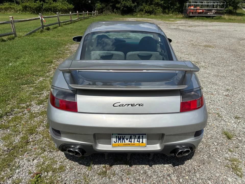 2001 Porsche 996 Carrera - Image 2 of 9