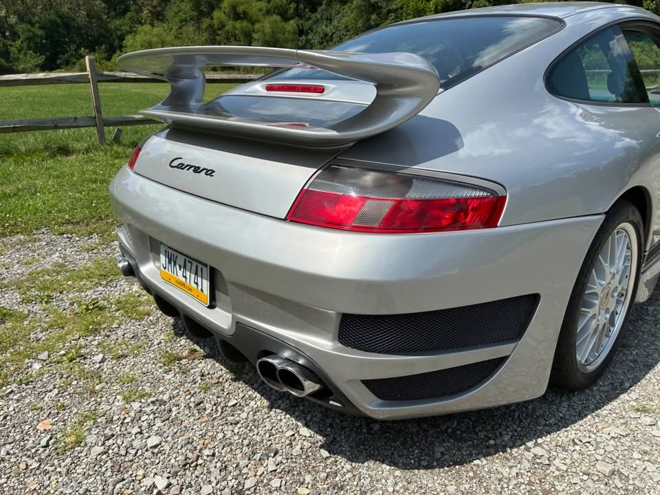 2001 Porsche 996 Carrera - Image 6 of 9