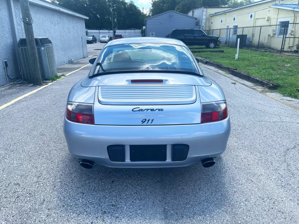 2001 Porsche 996 Carrera - Image 4 of 13