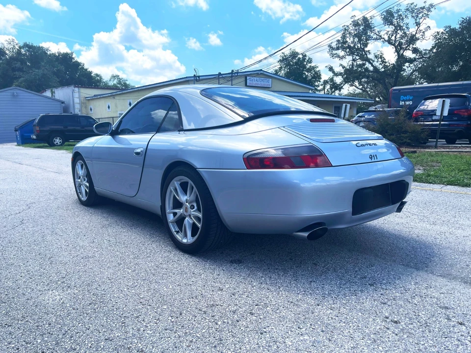 2001 Porsche 996 Carrera - Image 3 of 13