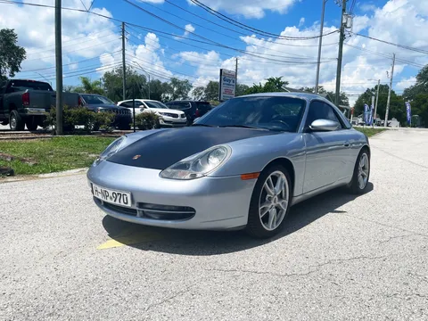 2001 Porsche 911 Carrera