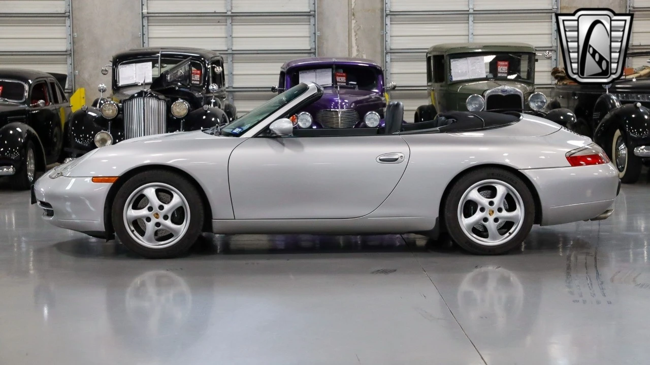 2001 Porsche 996 Carrera - Image 4 of 12