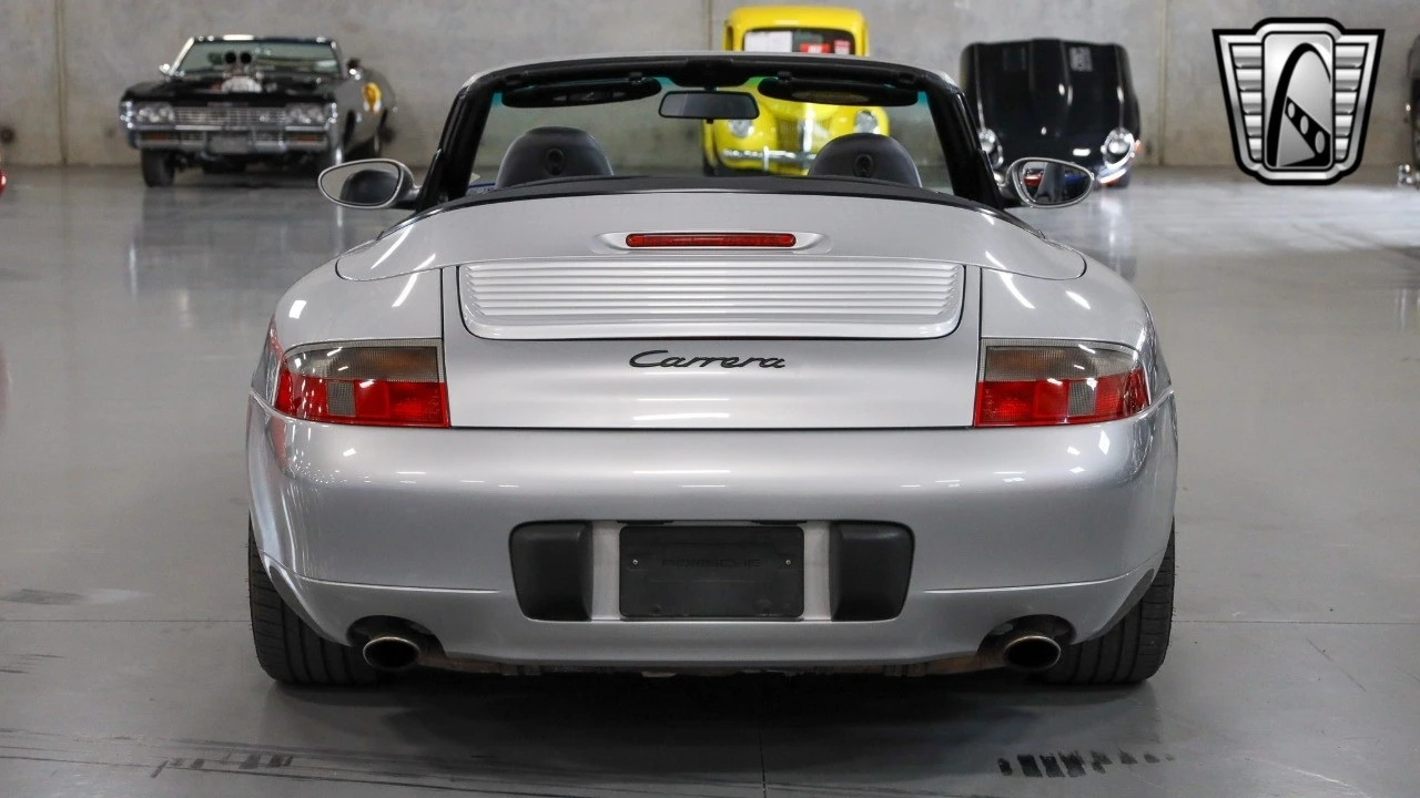 2001 Porsche 996 Carrera - Image 7 of 12
