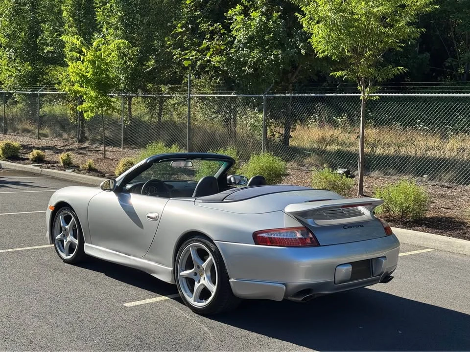 2001 Porsche 996 Carrera - Image 5 of 20