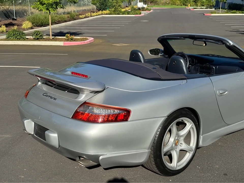 2001 Porsche 996 Carrera - Image 6 of 20