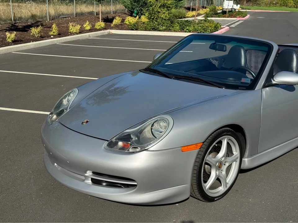 2001 Porsche 996 Carrera - Image 2 of 20