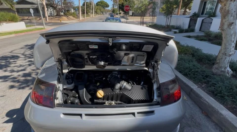 2001 Porsche 996 Carrera - Image 15 of 15