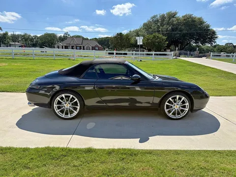 2001 Porsche 911 Carrera 2 Cabriolet