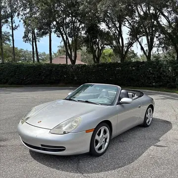 2001 Porsche 911 Carrera 2 Cabriolet