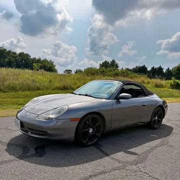 2001 Porsche 911 Carrera 2 Cabriolet