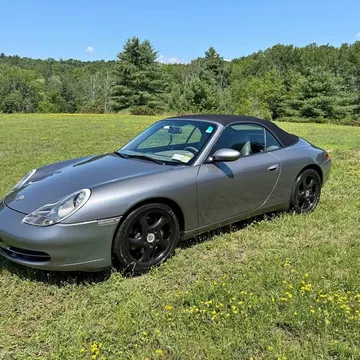 2001 Porsche 911 Carrera 2 Cabriolet
