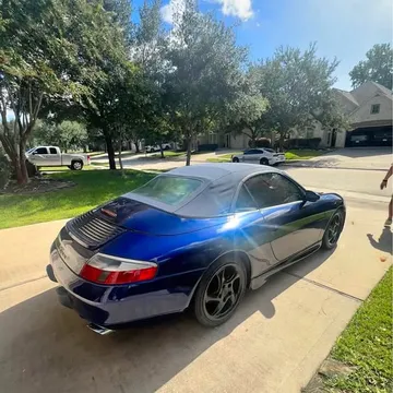 2001 Porsche 911 Carrera 2 Cabriolet
