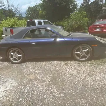 2001 Porsche 911 Carrera 2 Cabriolet