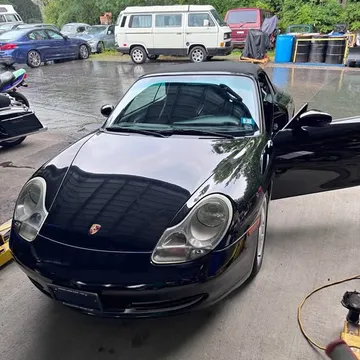 2001 Porsche 911 Carrera 2 Cabriolet
