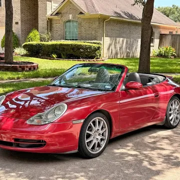2001 Porsche 911 Carrera 2 Cabriolet