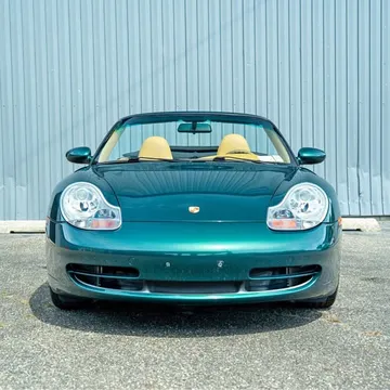 2001 Porsche 911 Carrera 2 Cabriolet