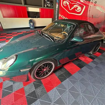 2001 Porsche 911 Carrera 2 Cabriolet