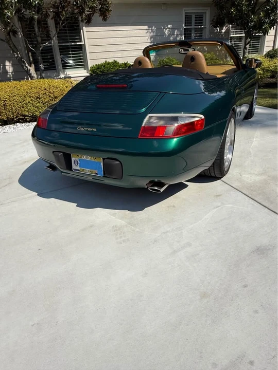 2001 Porsche 996 Carrera - Image 3 of 20