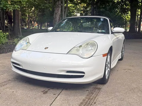 2001 Porsche 911 Carrera 2 Cabriolet