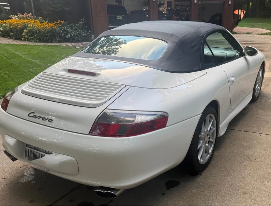 2001 Porsche 996 Carrera - Image 2 of 16