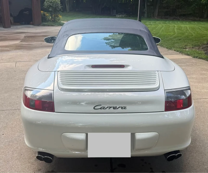 2001 Porsche 996 Carrera - Image 3 of 16
