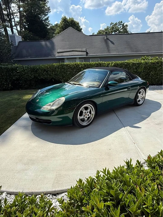 2001 Porsche 996 Carrera - Image 8 of 20
