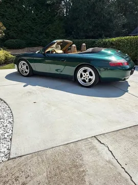 2001 Porsche 911 Carrera 2 Cabriolet