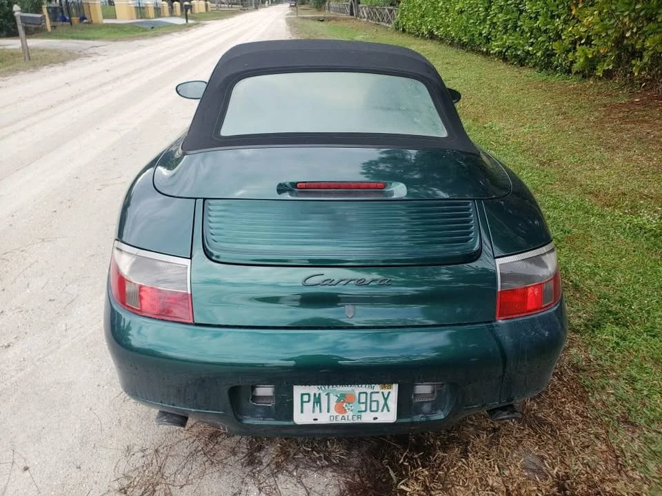 2001 Porsche 996 Carrera - Image 6 of 13