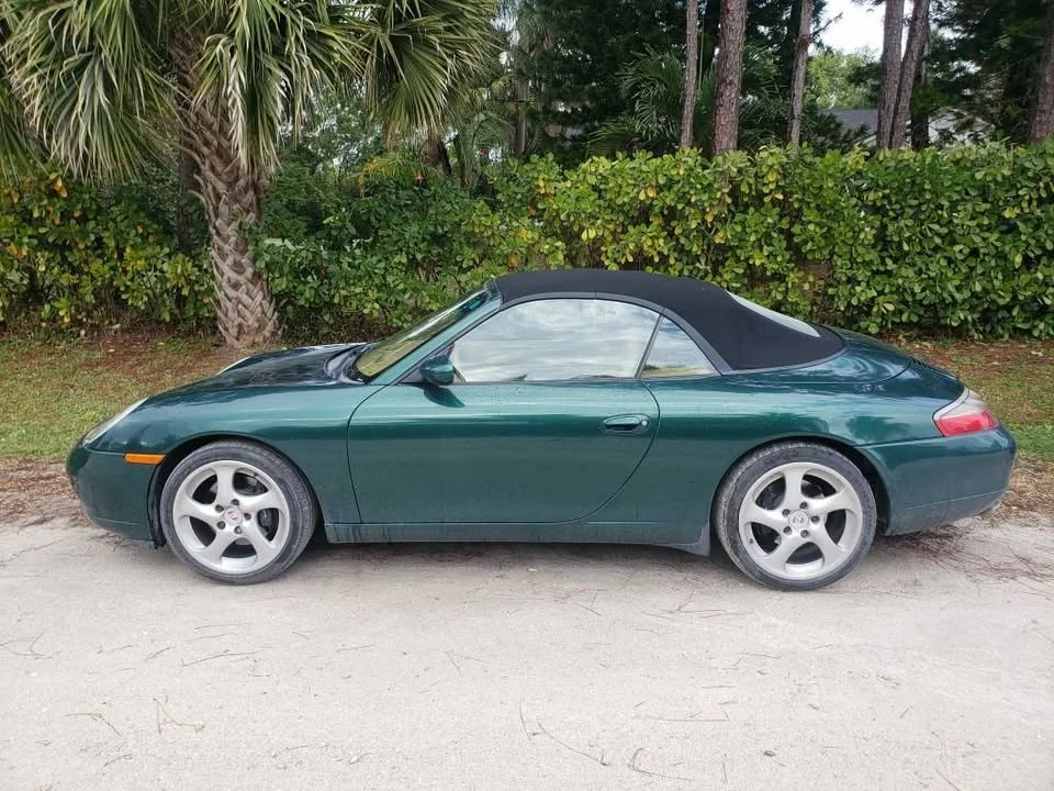 2001 Porsche 996 Carrera - Image 8 of 13