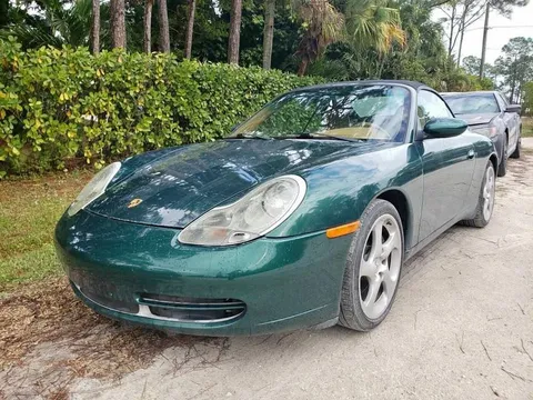 2001 Porsche 911 Carrera 2 Cabriolet