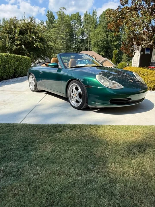2001 Porsche 996 Carrera - Image 2 of 20