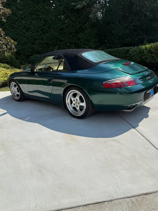 2001 Porsche 996 Carrera - Image 6 of 20