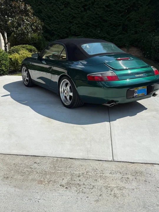2001 Porsche 996 Carrera - Image 5 of 20