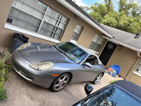 2001 Porsche 911 Carrera 2 Cabriolet