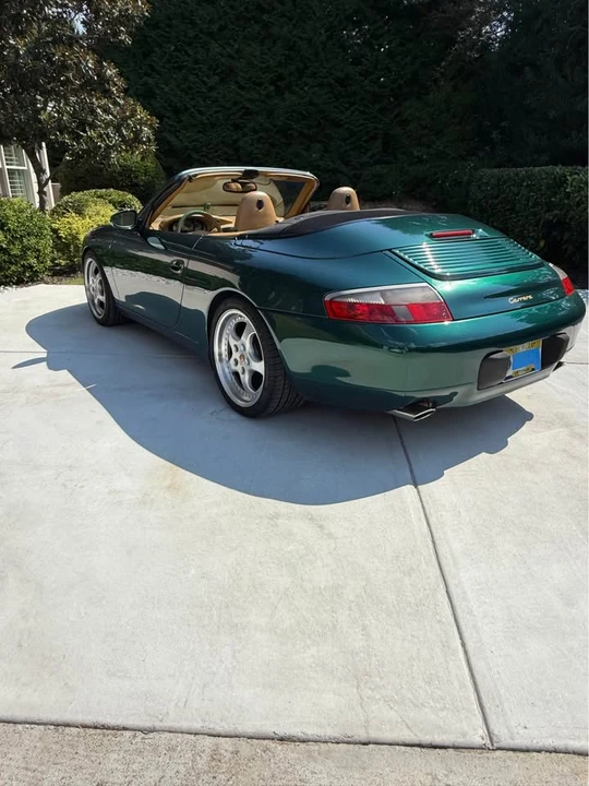 2001 Porsche 996 Carrera - Image 4 of 20