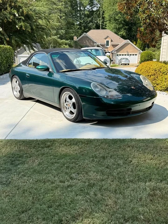2001 Porsche 996 Carrera - Image 9 of 20