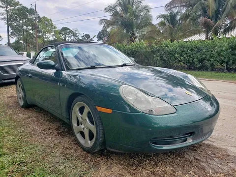 2001 Porsche 911 Carrera 2 Cabriolet