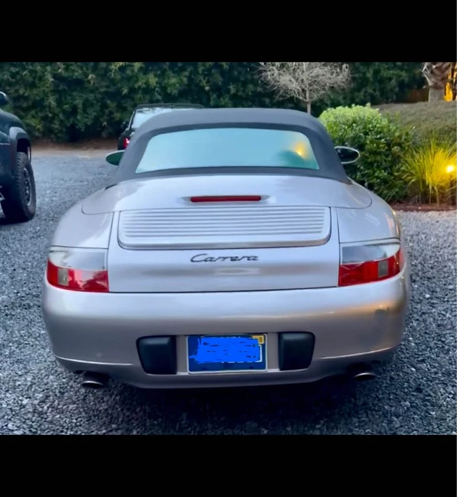 2001 Porsche 996 Carrera - Image 5 of 9