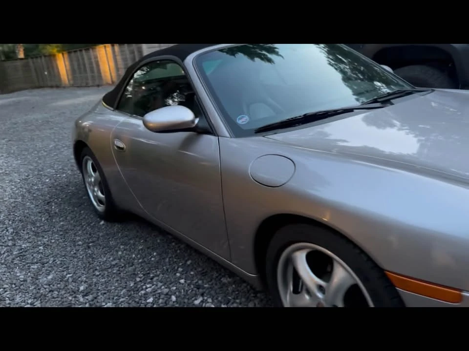 2001 Porsche 996 Carrera - Image 2 of 9