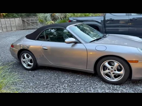 2001 Porsche 911 Carrera 2 Cabriolet