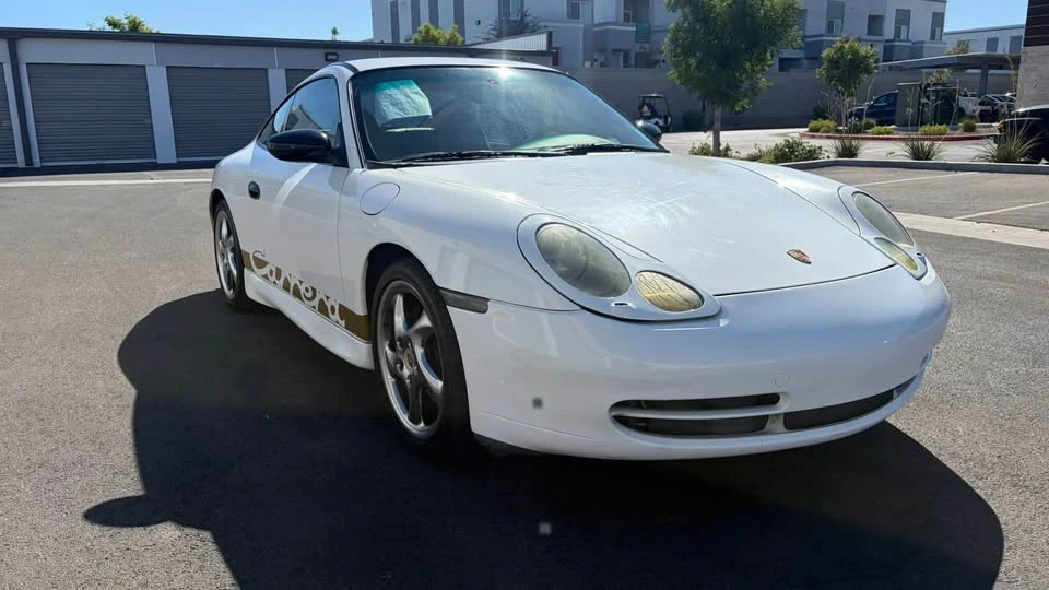 2001 Porsche 996 Carrera - Image 6 of 7