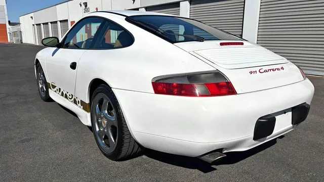 2001 Porsche 911 Carrera 2 Cabriolet