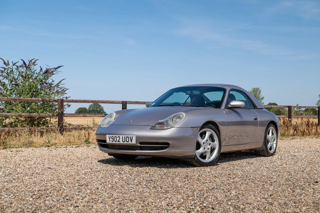 2001 Porsche 996 Carrera - Image 18 of 31